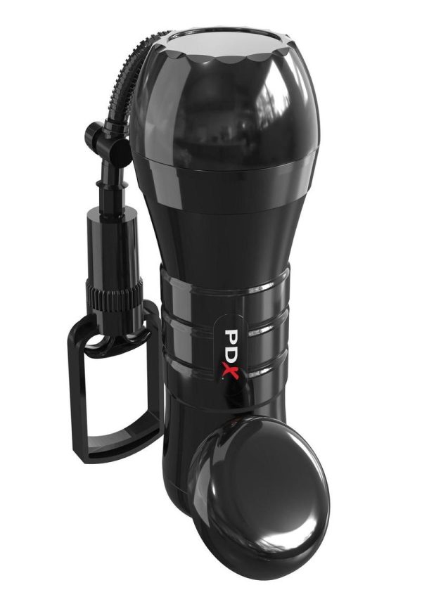 PDX Extreme Wet Pussies Super Sucker XXL Stroker - Pussy - Caramel - Image 3