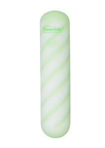 Softies Dual Silicone Rechargeable Body Bullet Vibrator 4in - Green