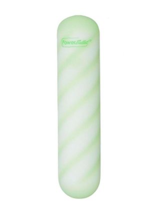 Softies Dual Silicone Rechargeable Body Bullet Vibrator 4in - Green