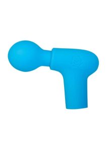 M`Lady Silicone Rechargeable Vibrating Massager - Teal