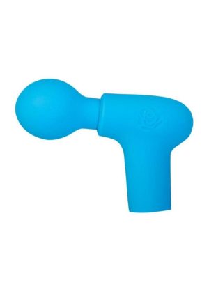 M`Lady Silicone Rechargeable Vibrating Massager - Teal