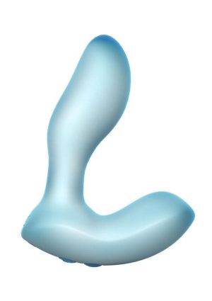 Softies Dual Silicone Rechargeable Vibrator 5in - Blue