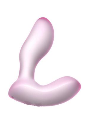 Softies Dual Silicone Rechargeable Vibrator 5in - Pink