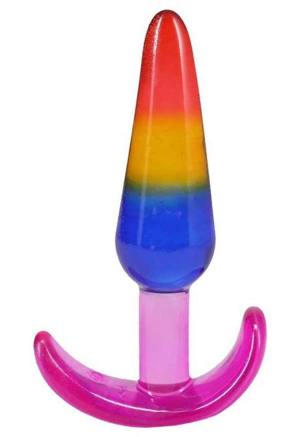 Crystal Jellies Anal Trainer Set (3pc Set) - Rainbow - Image 3