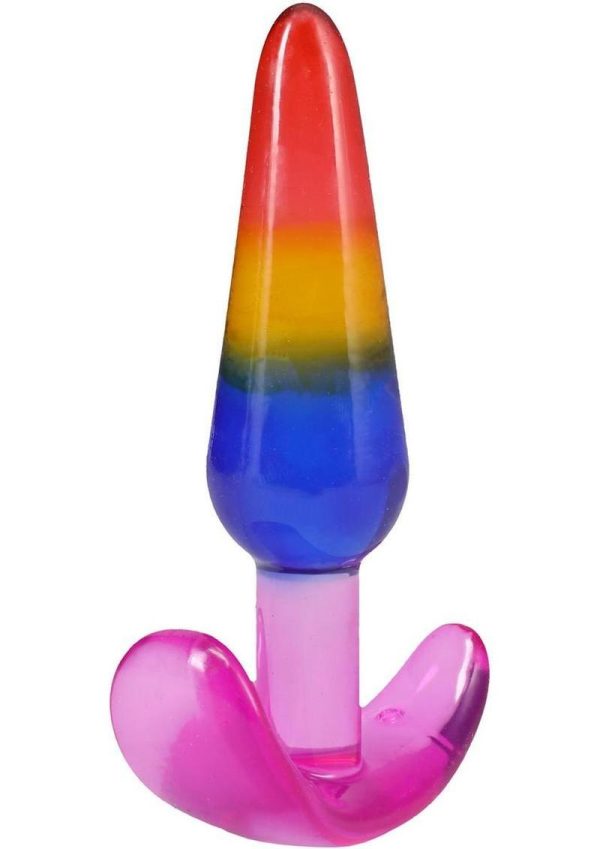 Crystal Jellies Anal Trainer Set (3pc Set) - Rainbow - Image 4