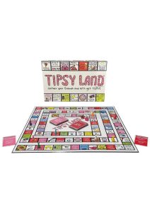 Tipsyland Drinking Game