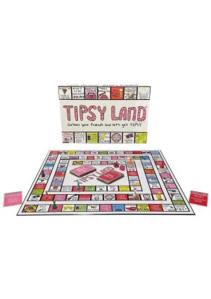 Tipsyland Drinking Game