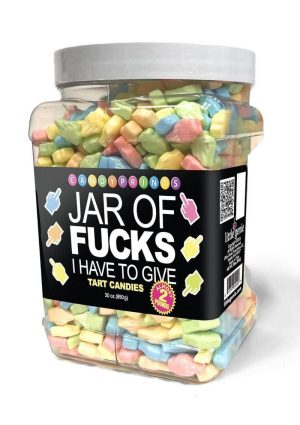 Jar of Fucks I Have to Give Candy 2lbs