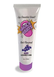 Smack Tarts Lickable Lube 2oz - Sour Grape