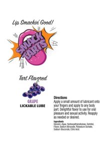 Smack Tarts Lickable Lube 2oz - Sour Grape