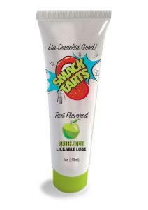 Smack Tarts Lickable Lube 2oz - Sour Green Apple