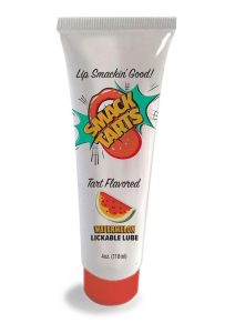Smack Tart Lickable Lube 2oz - Sour Watermelon