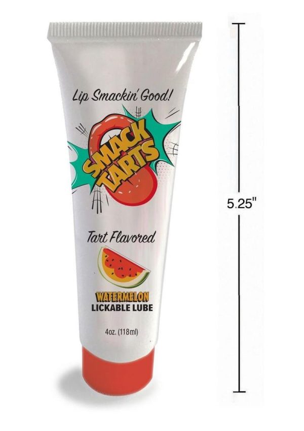 Smack Tart Lickable Lube 2oz - Sour Watermelon - Image 3