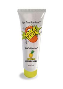 Smack Tarts Lickable Lube 2oz - Sour Pineapple