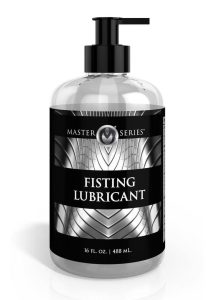 Master Series Fisting Water Based Lubricant 16oz