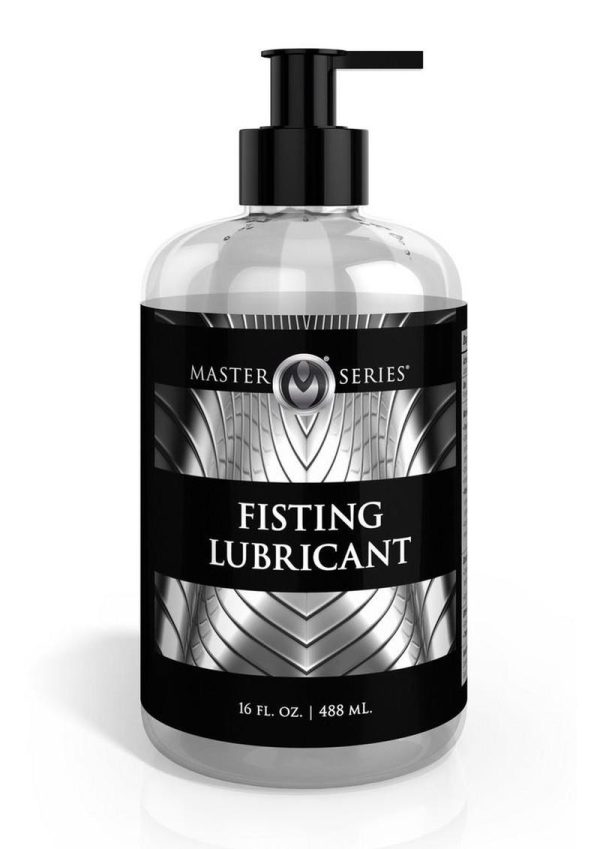 Master Series Fisting Water Based Lubricant 16oz