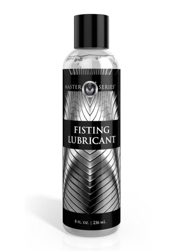 Master Series Fisting Water Based Lubricant 8oz