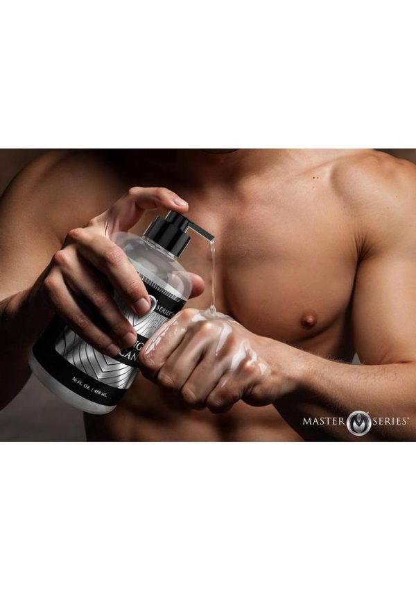 Master Series Fisting Water Based Lubricant 8oz - Image 3