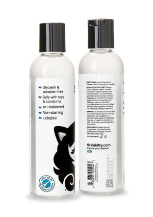 Slippery Kitty Water Based Lubricant 4oz