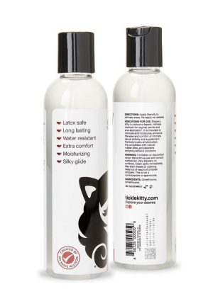 Slippery Kitty Silicone Lubricant 4oz