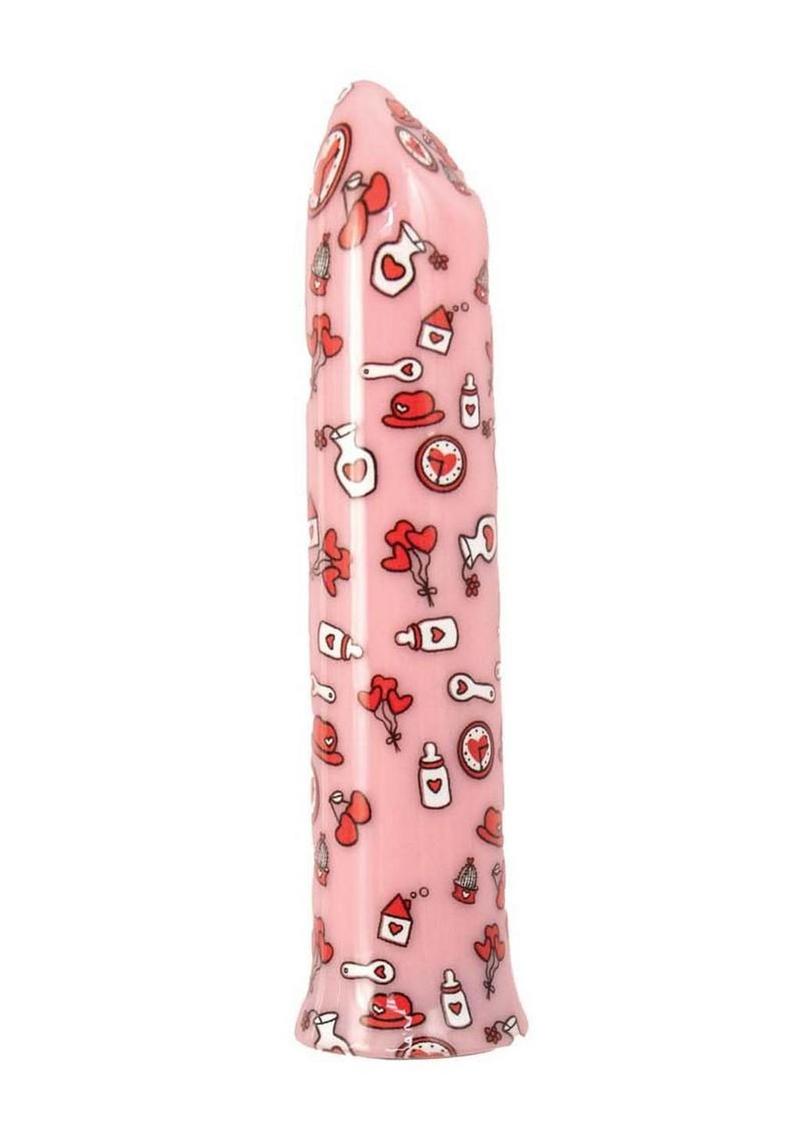 Nasstoys Mini`s Passion Rechargeable Bullet - Pink/Multicolor