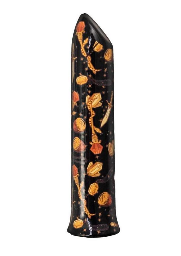 Nasstoys Mini`s Mystic Rechargeable Bullet - Black/Gold
