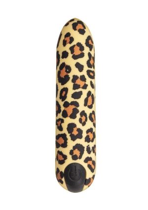 Nasstoys Mini`s Leopard Rechargeable Bullet - Leopard