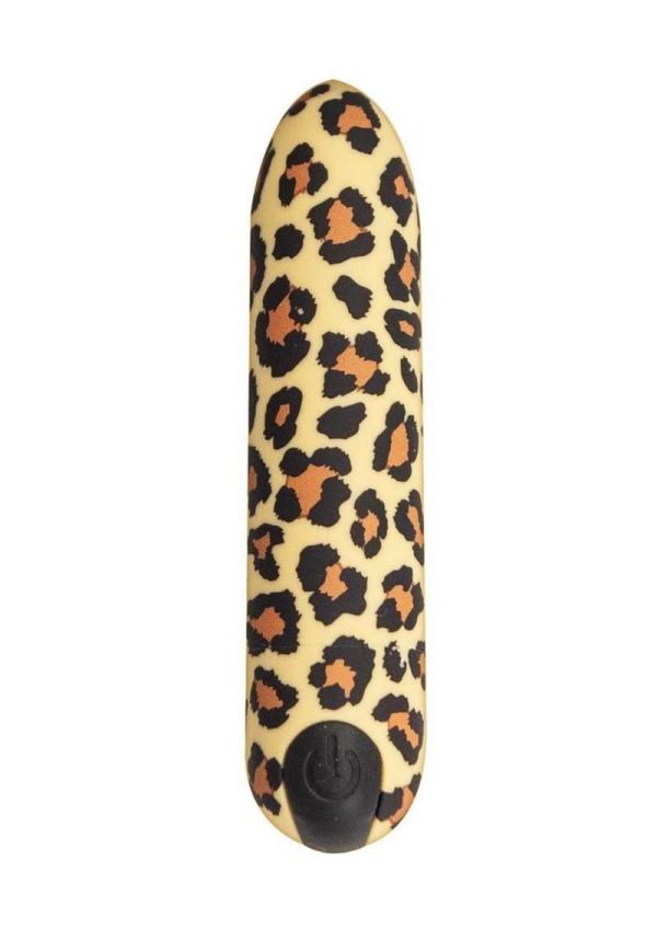 Nasstoys Mini`s Leopard Rechargeable Bullet - Leopard