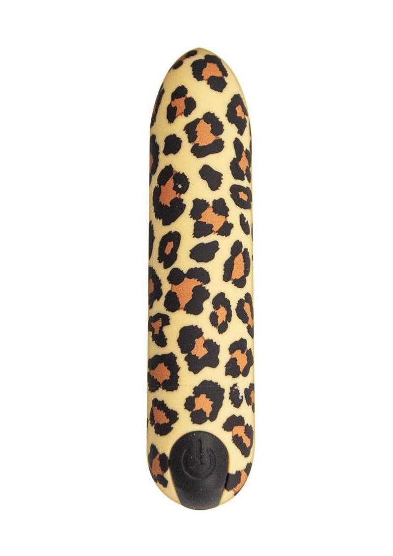 Nasstoys Mini`s Leopard Rechargeable Bullet - Leopard