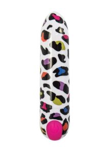 Nasstoys Mini`s Spotted Rechargeable Bullet - White/Multicolor
