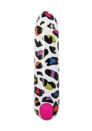 Nasstoys Mini`s Spotted Rechargeable Bullet - White/Multicolor