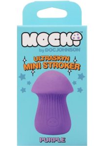 Mochi Ultraskyn Mini Stroker - Purple