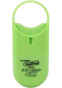 GoodHead Juicy Head Cocktails Dry Mouth Spray To-Go Mojito .30oz