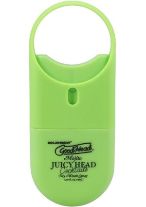 GoodHead Juicy Head Cocktails Dry Mouth Spray To-Go Mojito .30oz