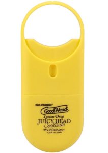 GoodHead Juicy Head Cocktails Dry Mouth Spray To-Go Lemon Drop .30oz