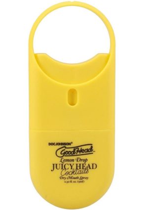 GoodHead Juicy Head Cocktails Dry Mouth Spray To-Go Lemon Drop .30oz