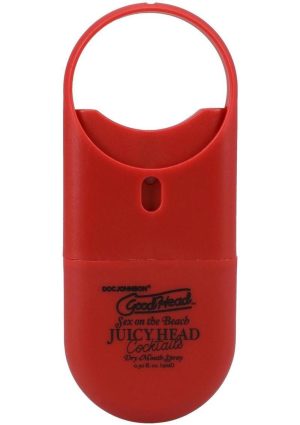 GoodHead Juicy Head Cocktails Dry Mouth Spray To-Go Sex on the Beach .30oz