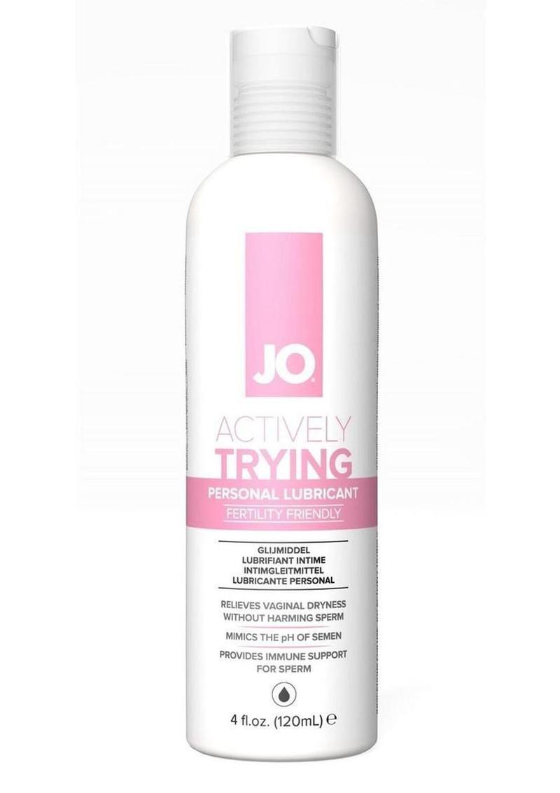 Jo Actively Trying Lube 4oz