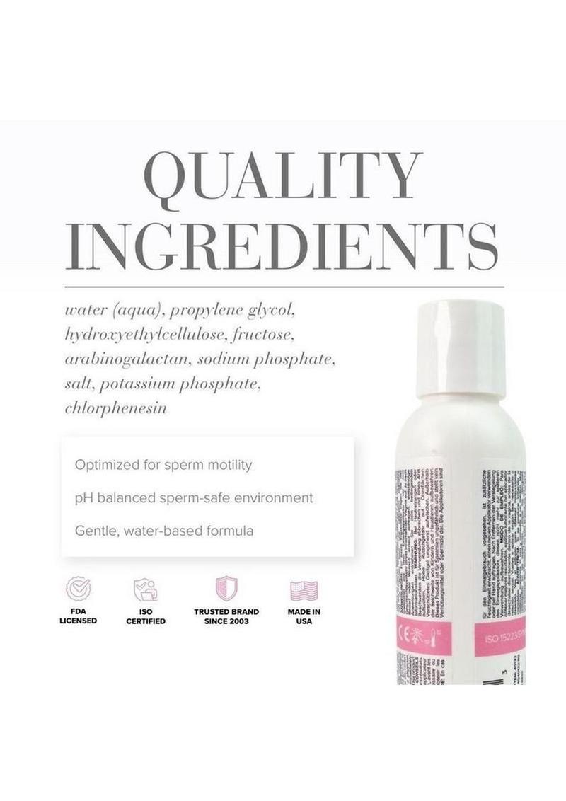 Jo Actively Trying Lube 4oz - Image 3