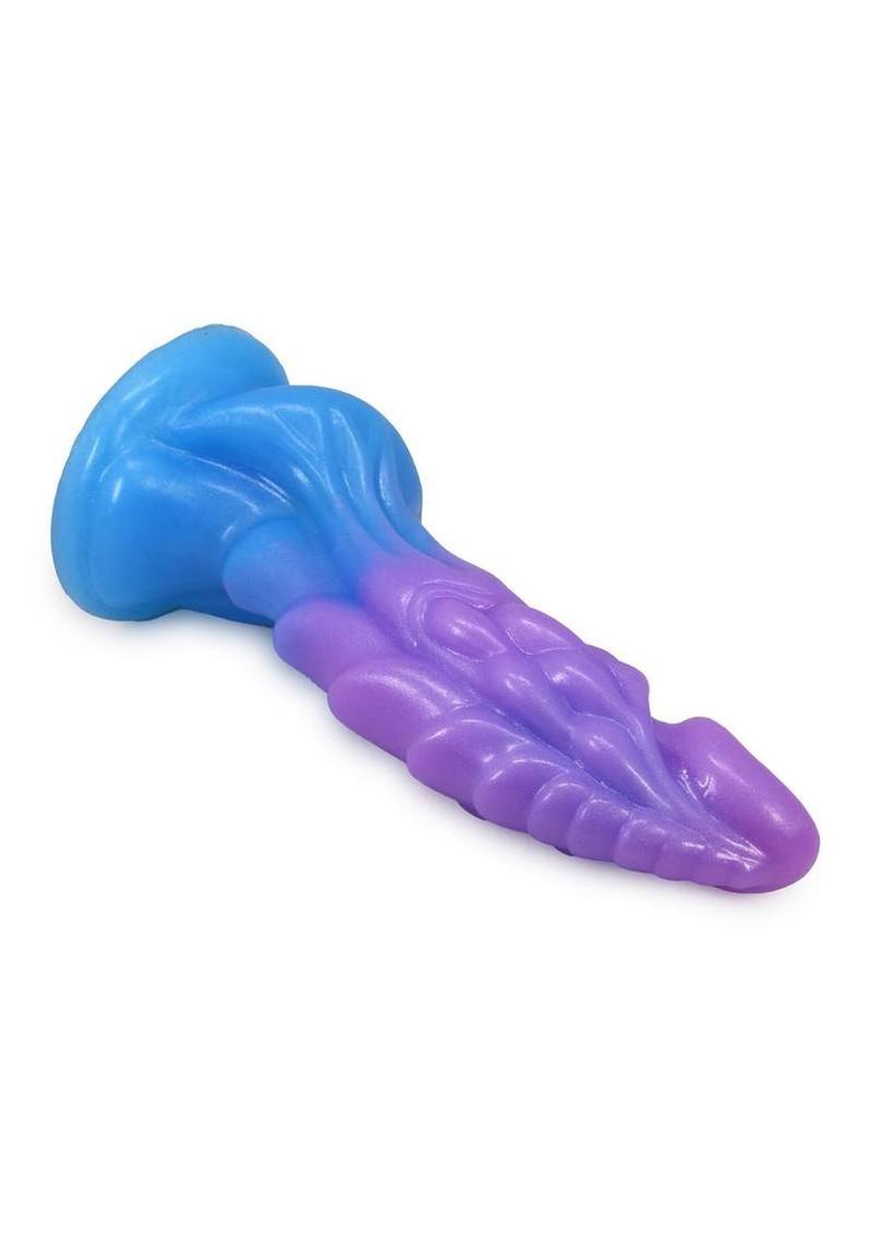Kiotos Monstar Cox Bluegon Silicone Cock with Suction Cup - Blue - Image 3