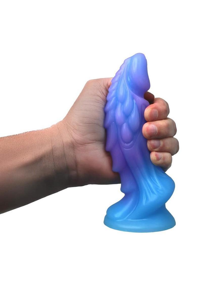 Kiotos Monstar Cox Bluegon Silicone Cock with Suction Cup - Blue - Image 4
