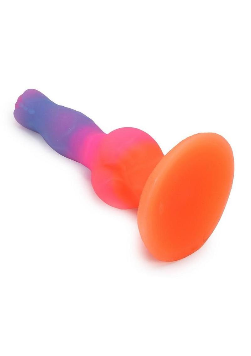 Kiotos Monstar Cox Aurora Silicone Cock with Suction Cup - Multicolor - Image 4