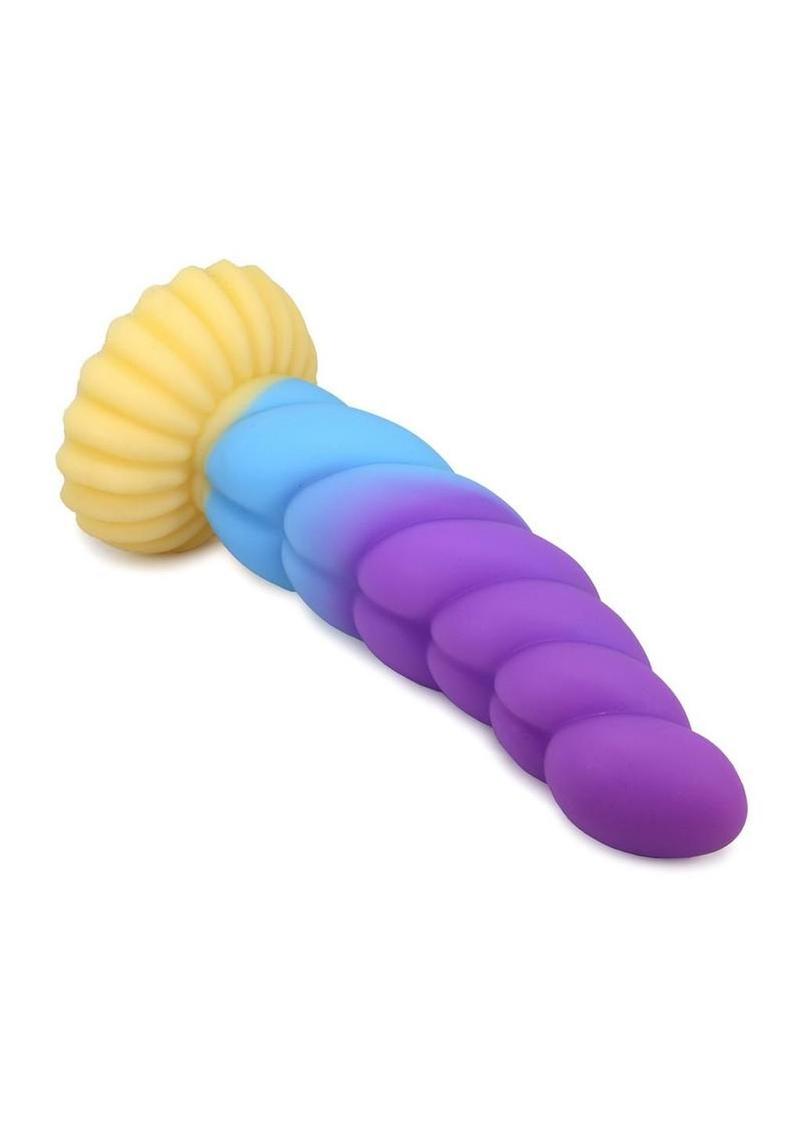 Kiotos Monstar Cox Misty Silicone Cock with Suction Cup - Multicolor - Image 3