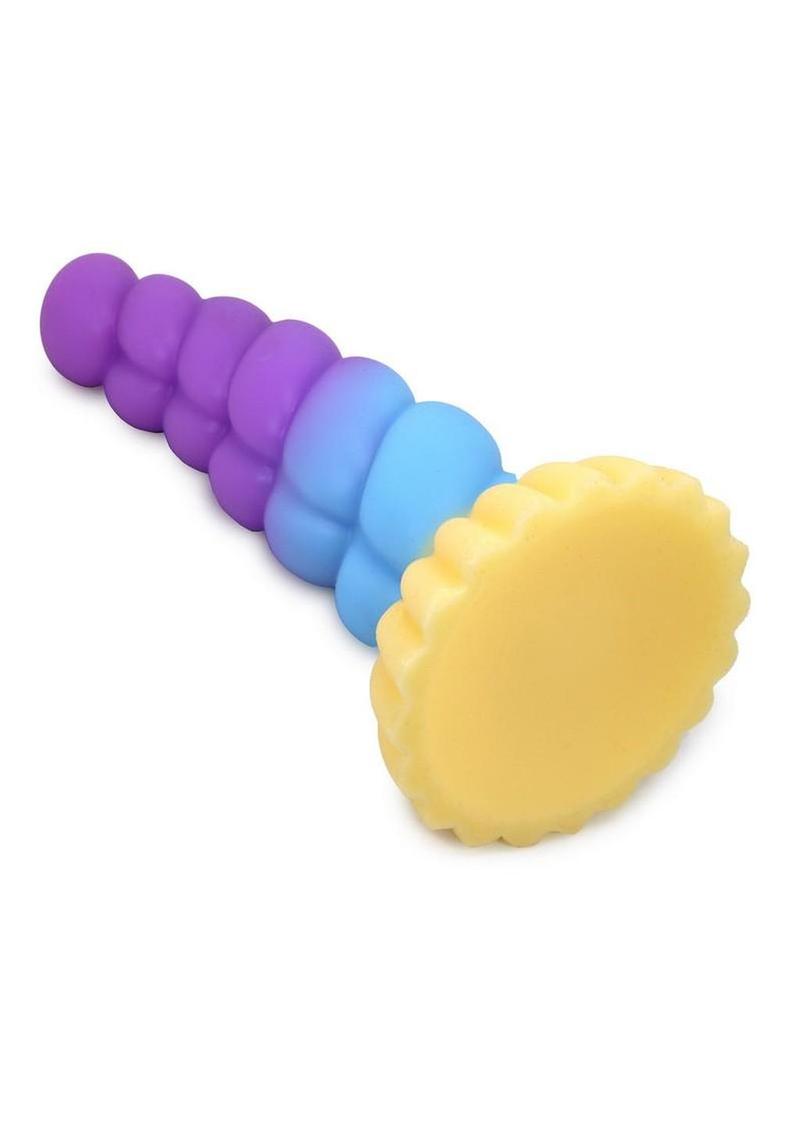 Kiotos Monstar Cox Misty Silicone Cock with Suction Cup - Multicolor - Image 4