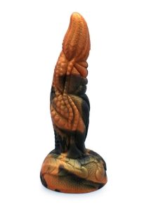 Kiotos Monstar Cox Ravex Silicone Cock with Suction Cup - Gold/Black