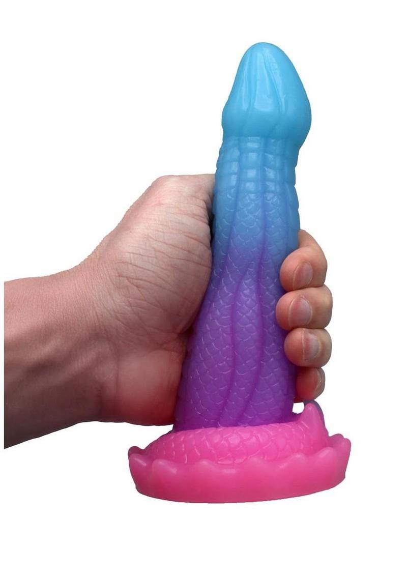 Kiotos Monstar Cox Bublynix Silicone Cock with Suction Cup - Blue/Pink - Image 4
