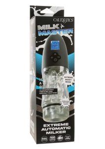 Milk Master Extreme Automatic Milker Rechargeable Stroker - Black