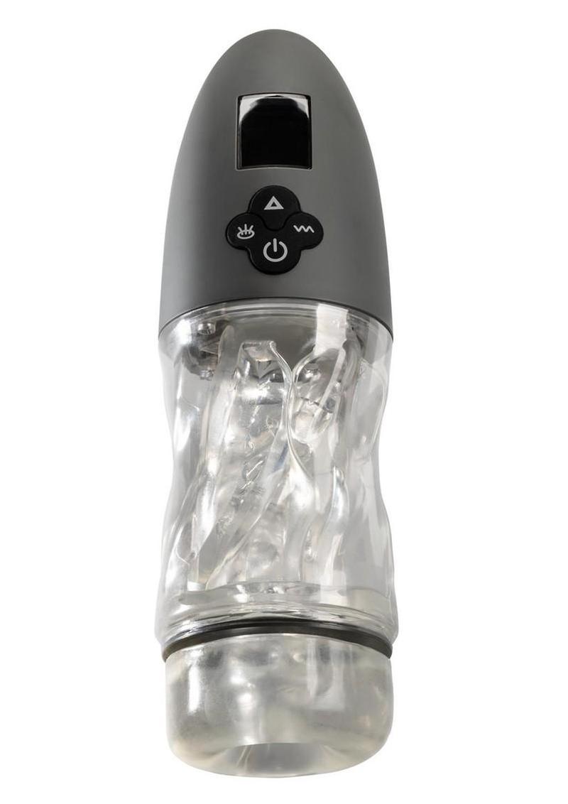 Milk Master Extreme Automatic Milker Rechargeable Stroker - Black - Image 3