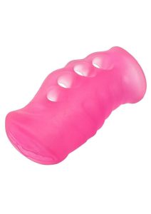 Pop Sock Grip N Stroke Masturbator - Large - Pink