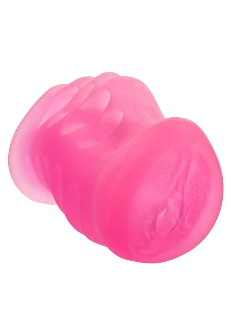 Pop Sock Grip N Stroke Masturbator - Large - Pink - Image 3